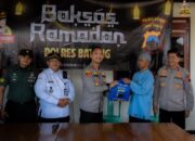 Polres batang gelar baksos ramadan 1446 h di polsek tersono