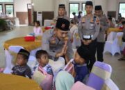 Polres Demak Adakan Buka Puasa Bersama Anak Yatim dan Penyandang Disabilitas