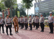 Polres Humbahas Gelar Pasukan Ops Ketupat Toba 2025