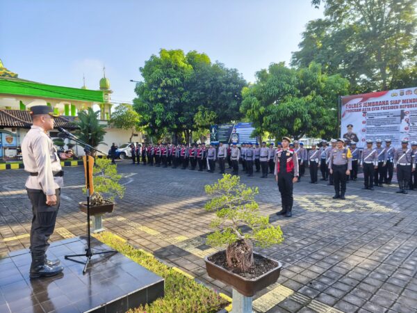 Polres Jembrana Gelar Operasi Cipkon Agung 2025, Antisipasi Gangguan Keamanan