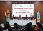 Polres Jembrana Matangkan Koordinasi Jelang Idul Fitri dan Nyepi 2025 dalam Rakor Lintas Sektoral