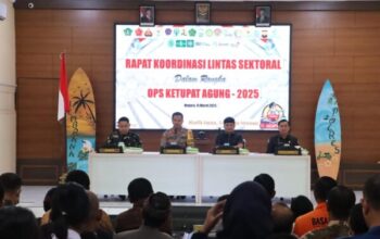 Polres jembrana gelar rakor lintas sektoral bahas pengamanan idul fitri