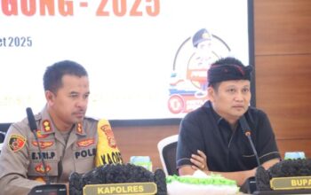 Polres jembrana siapkan langkah pengamanan gabungan untuk idul fitri dan