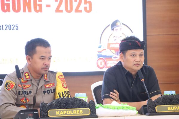 Polres jembrana siapkan langkah pengamanan gabungan untuk idul fitri dan