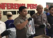 Polres jepara ringkus penjual bahan peledak petasan yang beroperasi online