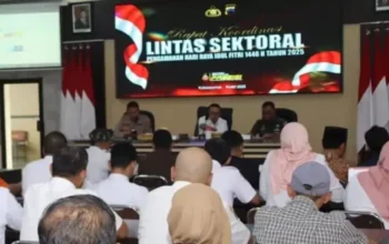 Polres karanganyar antisipasi arus mudik, 486 personel disiagakan di 46