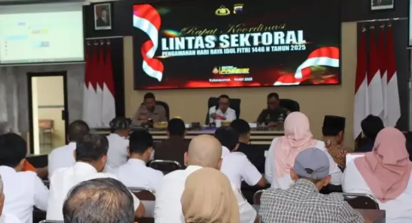 Polres karanganyar antisipasi arus mudik, 486 personel disiagakan di 46