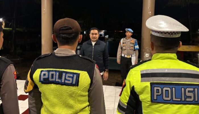 Antisipasi Tawuran dan Kejahatan Jalanan, Polres Kendal Gelar Patroli Skala Besar