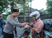 Polres Klaten Perkuat Sinergi dengan Media Lewat Bagi Takjil dan Sosialisasi