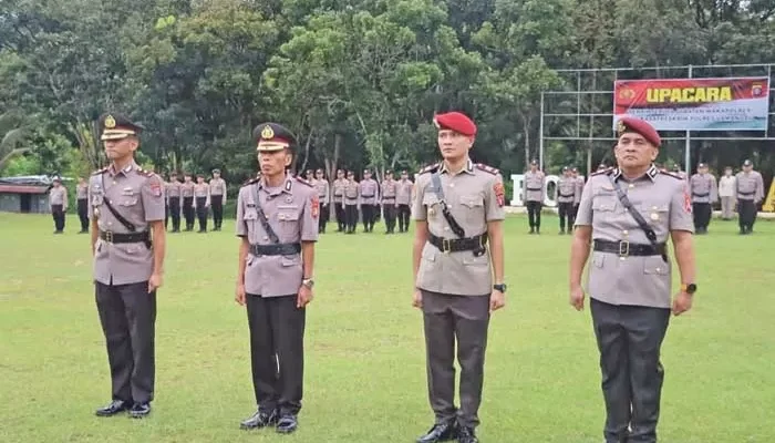 Rotasi Jabatan, Kasatreskrim dan Wakapolres Lamandau Berganti