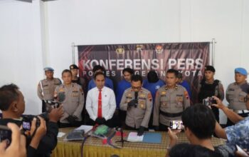 Polres magelang kota gelar kryd untuk cegah premanisme selama ramadan