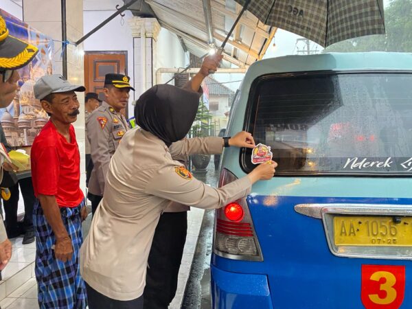 Polres magelang kota ungkap kasus kriminal dan siapkan pengamanan lebaran