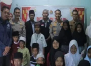 Peduli Sesama, Polres Pemalang dan PWI Salurkan Takjil dan Sembako ke Panti Asuhan