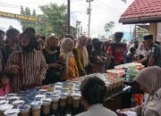 Polres purbalingga hadirkan bazar ramadan, takjil rp 1.000 dan sembako