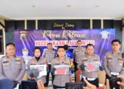 Polres rembang release lakalantas di mantingan, pasutri meninggal dunia