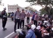 Polres semarang gelar razia balap liar, 118 kendaraan diamankan