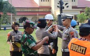 Polres semarang kerahkan 899 petugas dalam operasi ketupat candi 2024