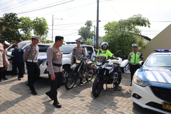 Polres sukoharjo siapkan satgas quick response untuk amankan arus mudik