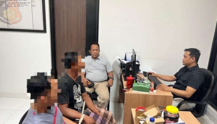 Polresta Banyumas Berhasil Tangkap Dua Pelaku dalam Pembobolan Alfamart