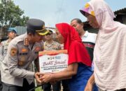 Polresta Banyumas Gelar Bakti Sosial Ramadan, 182 Paket Sembako Dibagikan