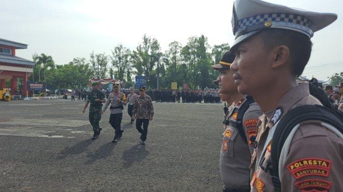 Polresta banyumas siagakan 620 polisi dan tni dalam operasi ketupat