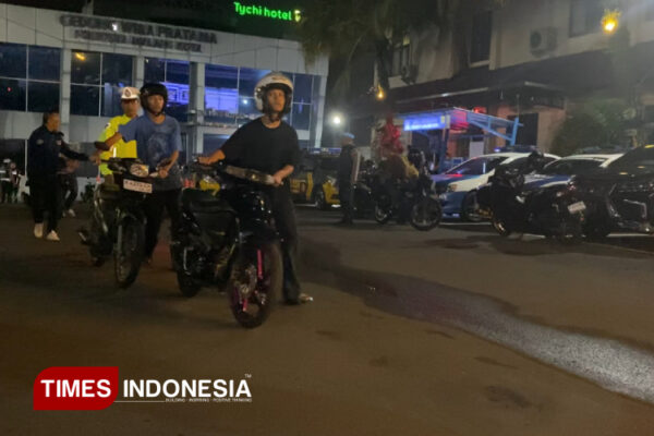 Polresta malang kota amankan 105 kendaraan dalam operasi balap liar