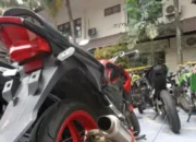 Polresta Malang Kota Amankan 105 Motor Balap Liar dalam Semalam