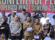 Polresta malang kota berhasil tekan kriminalitas dalam operasi pekat semeru