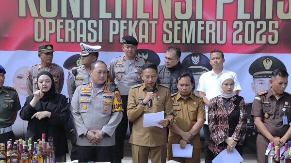 Polresta malang kota berhasil tekan kriminalitas dalam operasi pekat semeru