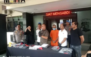 Polresta malang kota berhasil ungkap tiga kasus pencurian motor