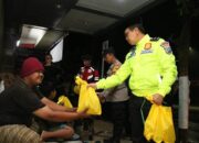 Polresta malang kota gelar sahur on the road dengan personel