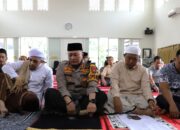 Polresta Malang Kota Gelar Salat Gaib untuk Tiga Anggota yang Gugur