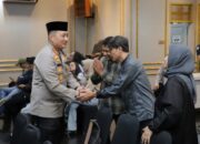 Polresta malang kota dan awak media buka puasa bersama, perkuat