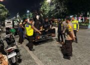 Polresta Surakarta Amankan Belasan Pemuda Saat Sahur On The Road