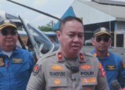 Polri gunakan helikopter pantau banjir jabodetabek, babelan jadi prioritas evakuasi