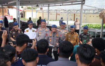 Polri tawarkan kakak briptu anumerta ghalib bergabung jalur bintara rekpro