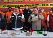 Polri ungkap pengoplos gas lpg bersubsidi beromset rp650 juta/bulan