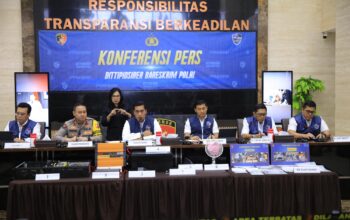 Polri ungkap sindikat penipuan online berkedok fake bts dan sms