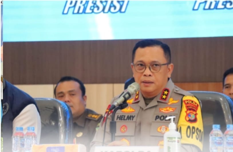 Polri & tni siap bertindak jika isu setoran judi terbukti