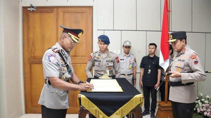 Promosi jenderal bintang satu, kombes latif usman ditunjuk wakapolda jateng