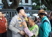 Pulihkan kota, polresta malang kota & gmni jatim gotong royong