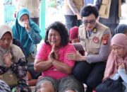 Pulihkan psikologis korban, ssdm polri gelar trauma healing di tambun