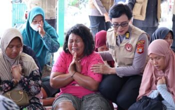 Pulihkan psikologis korban, ssdm polri gelar trauma healing di tambun