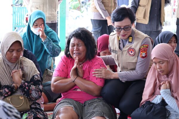 Pulihkan psikologis korban, ssdm polri gelar trauma healing di tambun