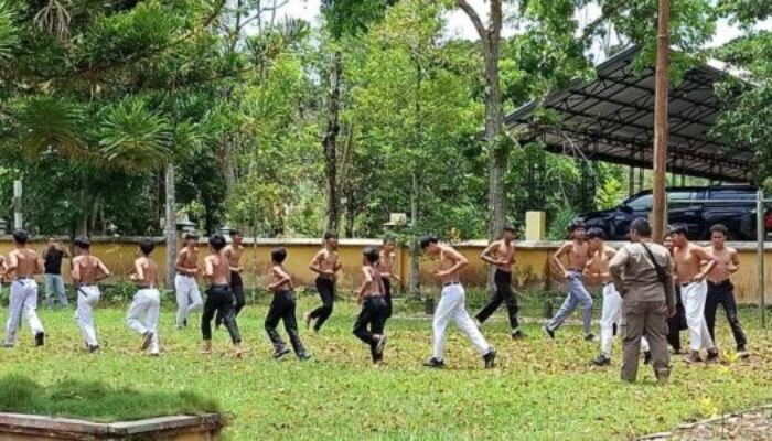 Bolos Sekolah untuk Main PS, Puluhan Pelajar di Lamandau Terjaring Razia