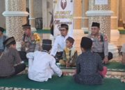 Ramadan kondusif, kapolres jembrana gelar jumat curhat di masjid baitul