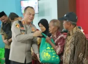 Ramadhan penuh berkah, polres sragen adakan beragam aksi sosial di