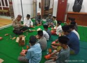 Ramadhan penuh kasih, polresta malang kota santuni anak yatim