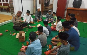 Ramadhan penuh kasih, polresta malang kota santuni anak yatim