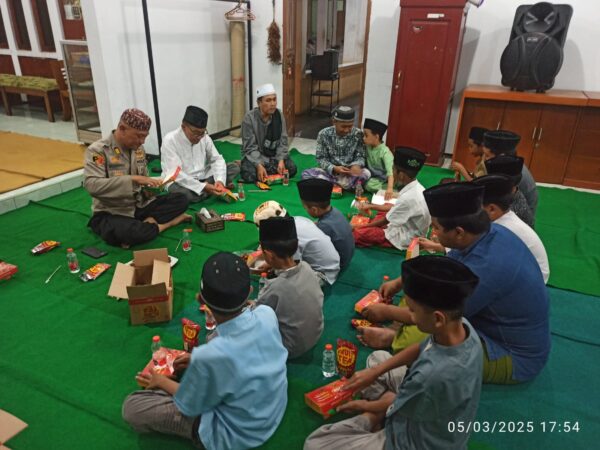 Ramadhan penuh kasih, polresta malang kota santuni anak yatim